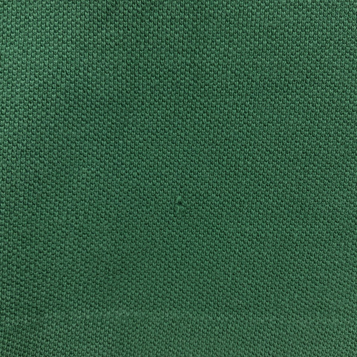 Ralph Lauren POLO by Ralph Lauren short sleeve polo shirt, men's size L cotton green type Vintage Second Hand
