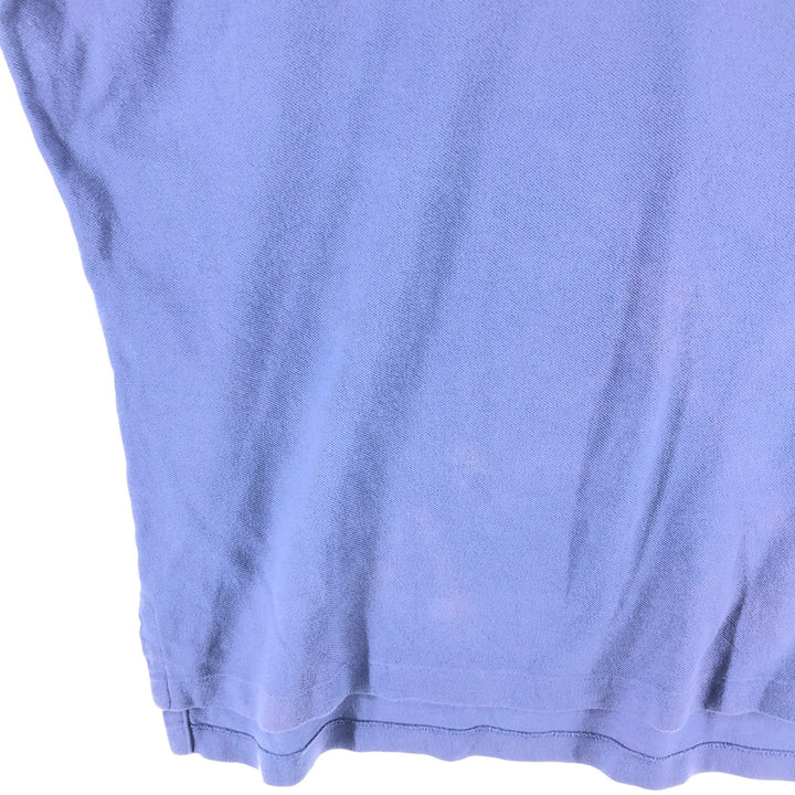 Ralph Lauren POLO by Ralph Lauren short sleeve polo shirt, men's XL size cotton Purple type blue-purple Vintage Second Hand
