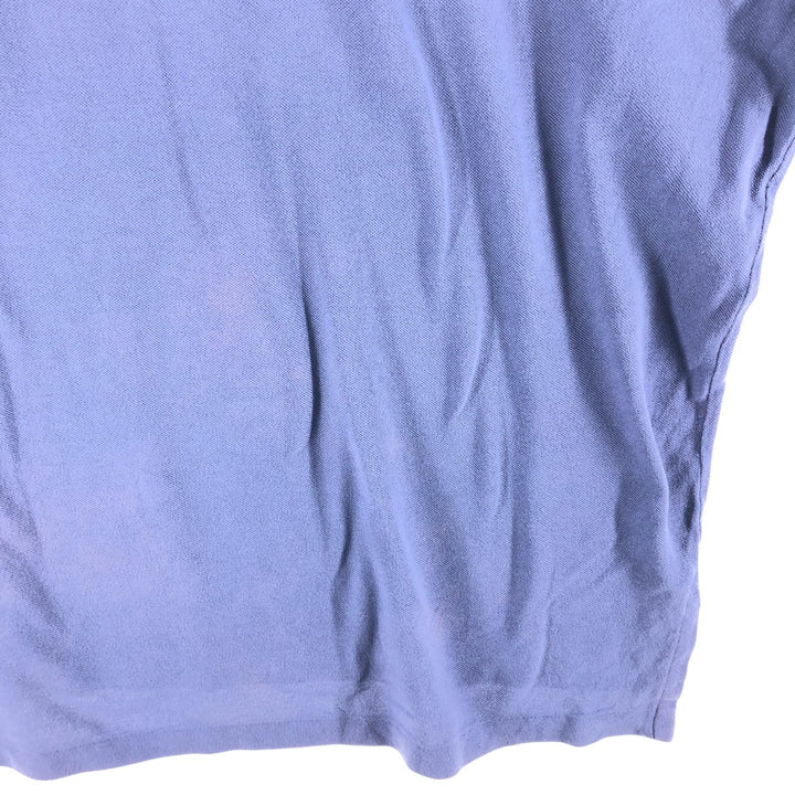 Ralph Lauren POLO by Ralph Lauren short sleeve polo shirt, men's XL size cotton Purple type blue-purple Vintage Second Hand
