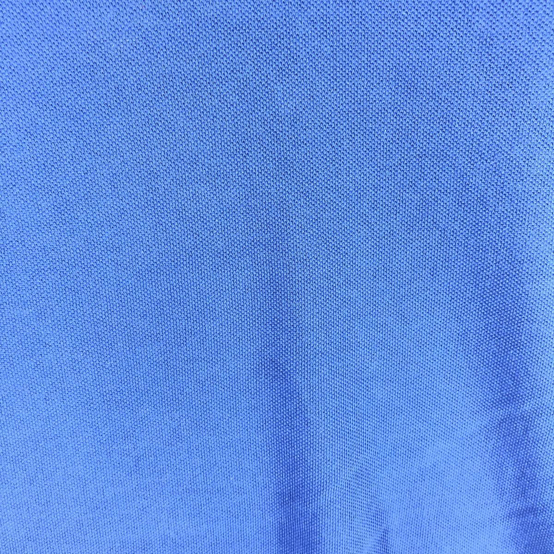 Lacoste LACOSTE short sleeve polo shirt size 8, equivalent to men's XXL cotton blue type Vintage Second Hand