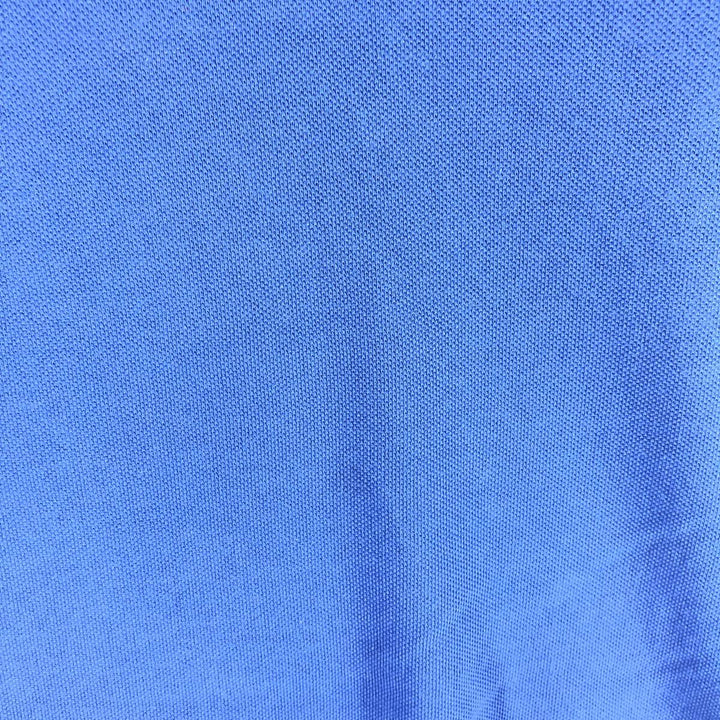 Lacoste LACOSTE short sleeve polo shirt size 8, equivalent to men's XXL cotton blue type Vintage Second Hand