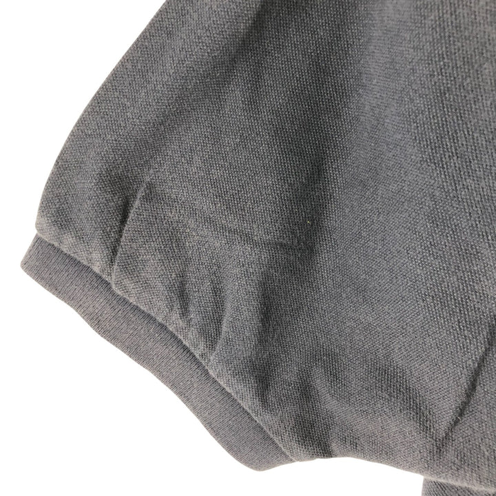 Ralph Lauren POLO by Ralph Lauren short sleeve polo shirt, men's XL size cotton navy blue type Vintage Second Hand