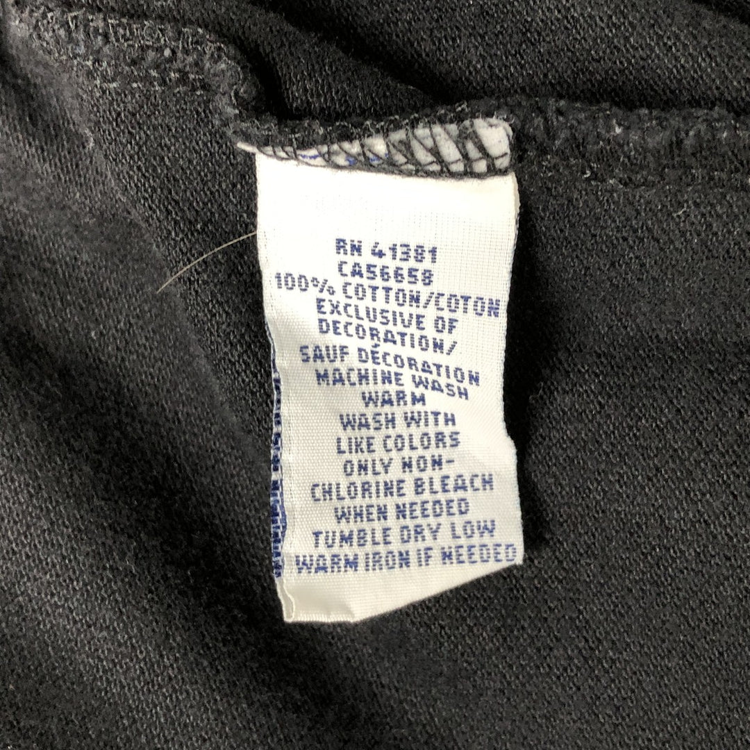 Ralph Lauren POLO RALPH LAUREN CUSTOM FIT short sleeve polo shirt men's XL equivalent cotton black type Vintage Second Hand
