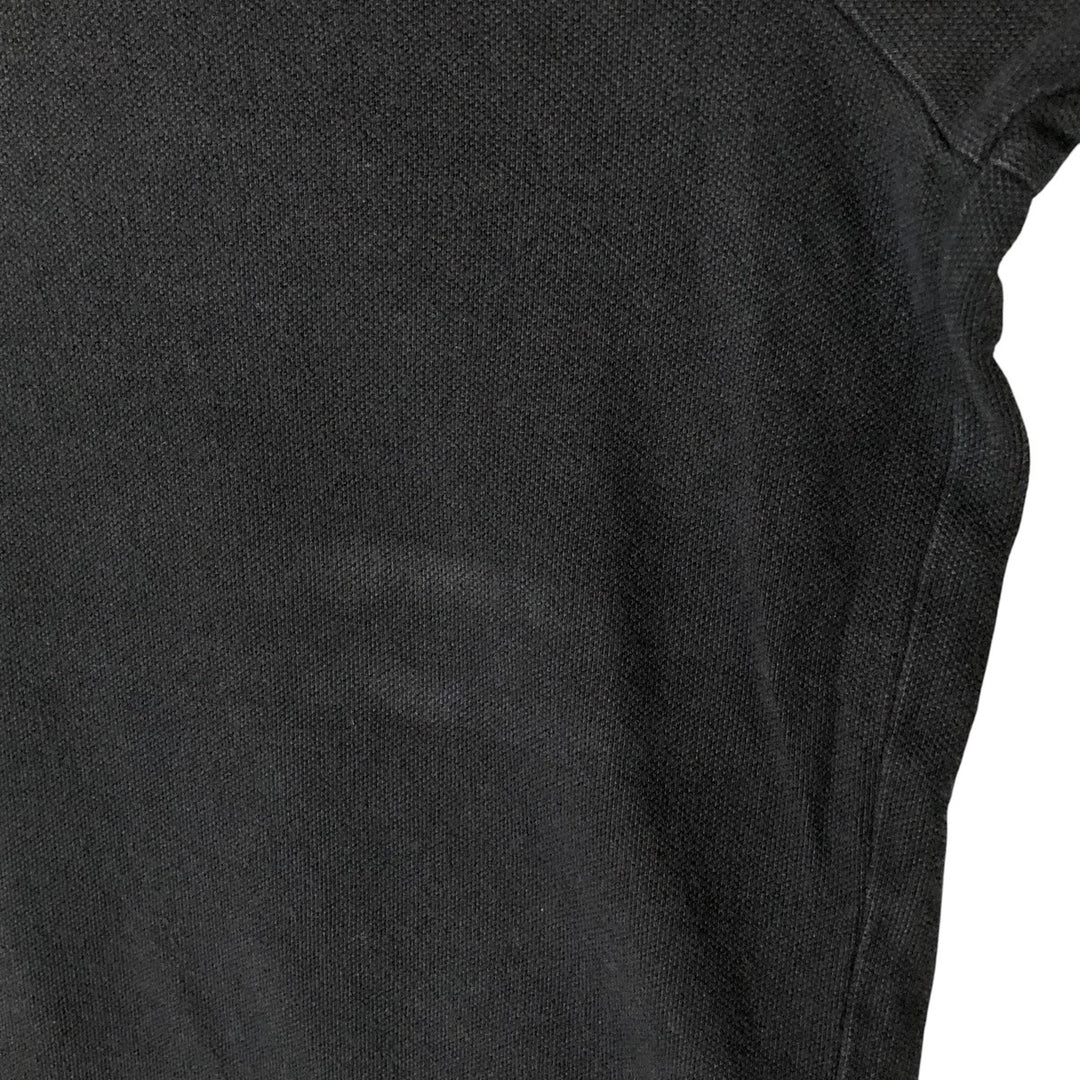 Ralph Lauren POLO RALPH LAUREN CUSTOM FIT short sleeve polo shirt men's XL equivalent cotton black type Vintage Second Hand
