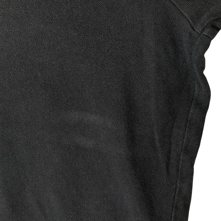 Ralph Lauren POLO RALPH LAUREN CUSTOM FIT short sleeve polo shirt men's XL equivalent cotton black type Vintage Second Hand