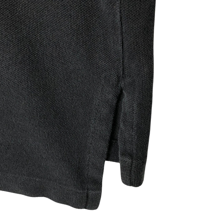Ralph Lauren POLO RALPH LAUREN CUSTOM FIT short sleeve polo shirt men's XL equivalent cotton black type Vintage Second Hand