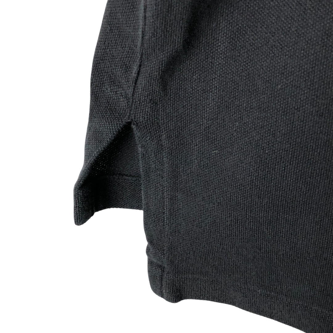 Ralph Lauren POLO RALPH LAUREN CUSTOM FIT short sleeve polo shirt men's XL equivalent cotton black type Vintage Second Hand
