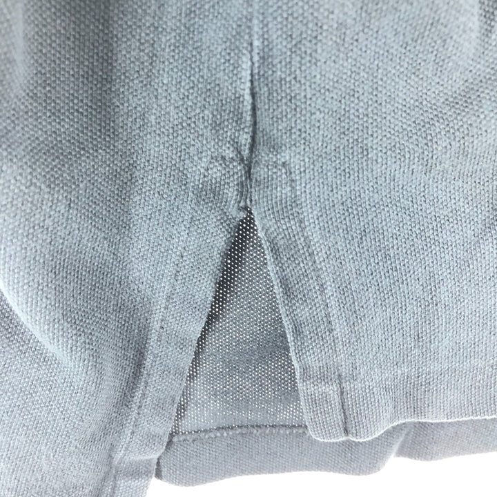 Ralph Lauren POLO by Ralph Lauren short sleeve polo shirt, men's size XXL cotton black type Vintage Second Hand