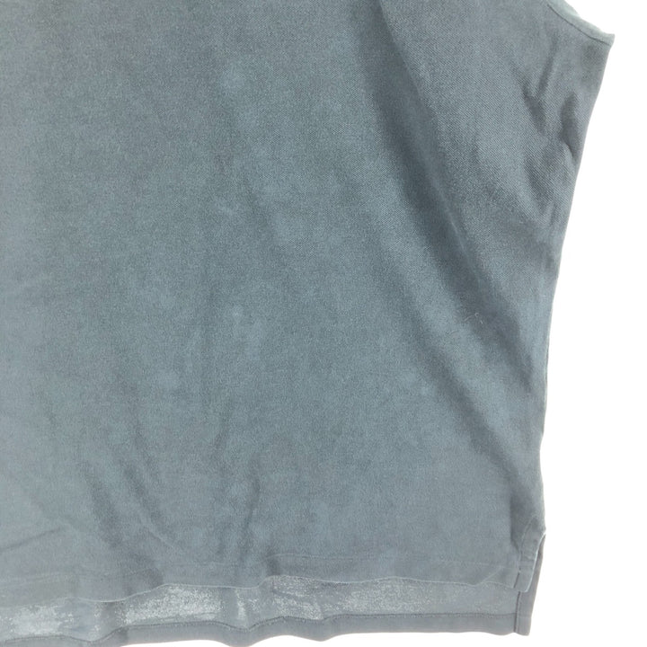 Ralph Lauren POLO by Ralph Lauren short sleeve polo shirt, men's size XXL cotton black type Vintage Second Hand