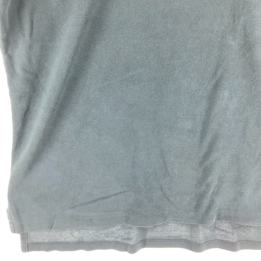 Ralph Lauren POLO by Ralph Lauren short sleeve polo shirt, men's size XXL cotton black type Vintage Second Hand