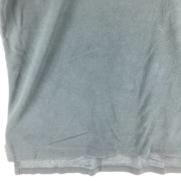 Ralph Lauren POLO by Ralph Lauren short sleeve polo shirt, men's size XXL cotton black type Vintage Second Hand