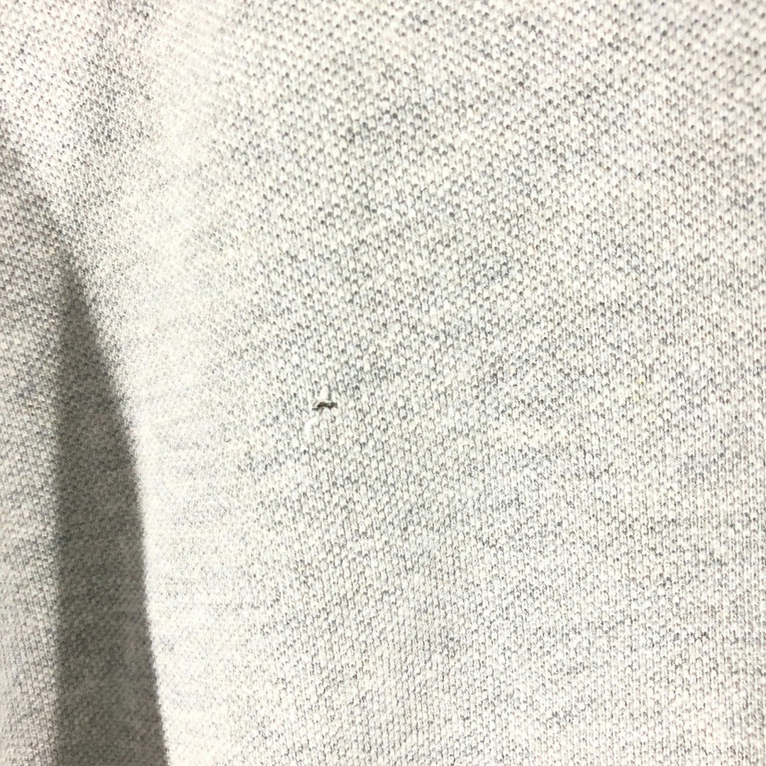Ralph Lauren POLO by Ralph Lauren short sleeve polo shirt, men's size L cotton gray type Vintage Second Hand