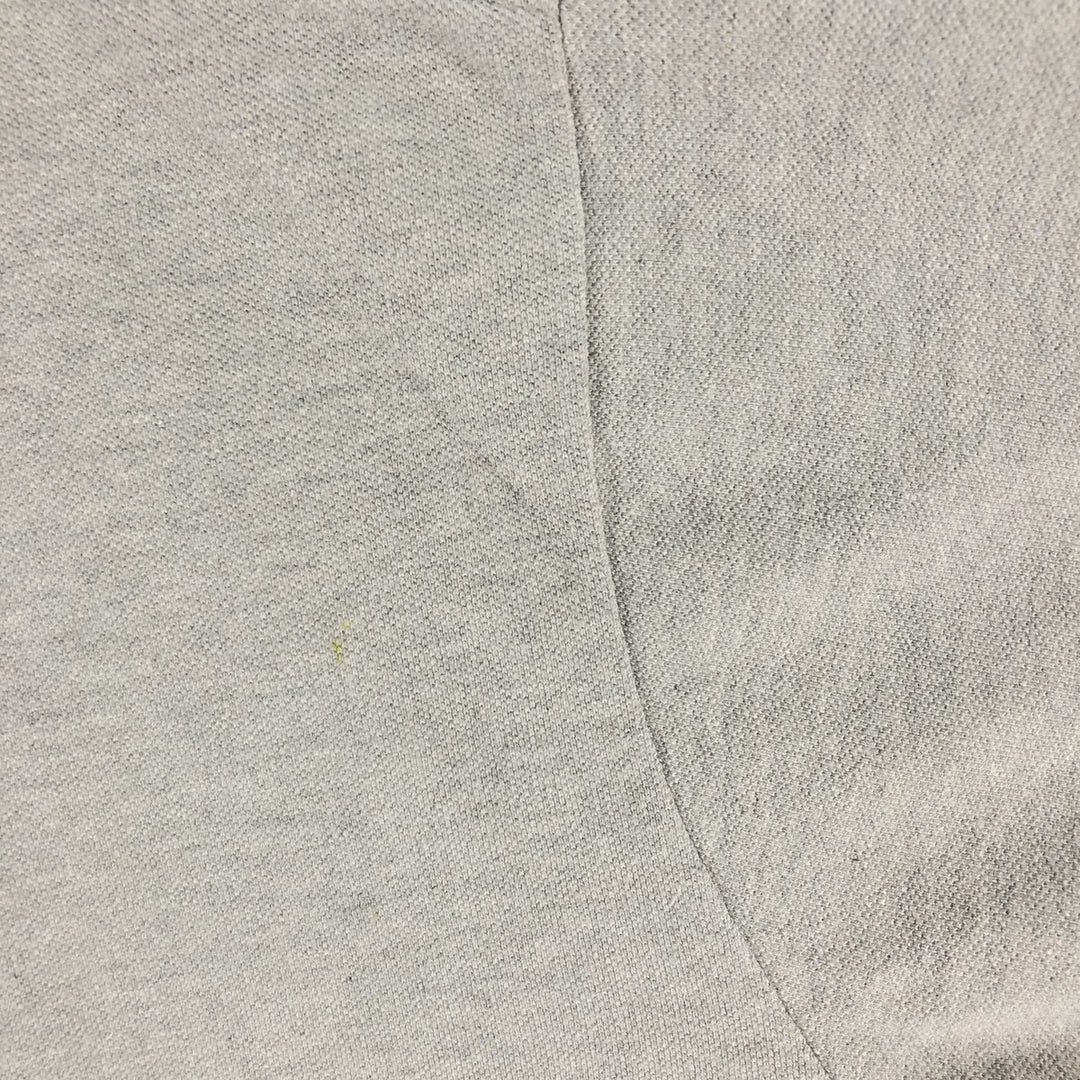 Ralph Lauren POLO by Ralph Lauren short sleeve polo shirt, men's size L cotton gray type Vintage Second Hand