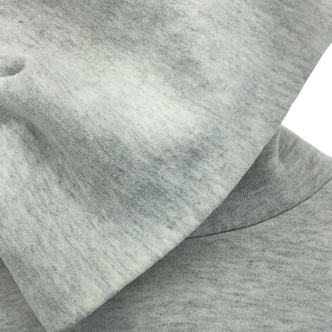 90'S Russell College Sweatshirt Pullover Hoodie Made in USA Men's L Size Vintage cotton gray type Vintage Second Hand