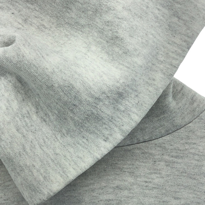 90'S Russell College Sweatshirt Pullover Hoodie Made in USA Men's L Size Vintage cotton gray type Vintage Second Hand