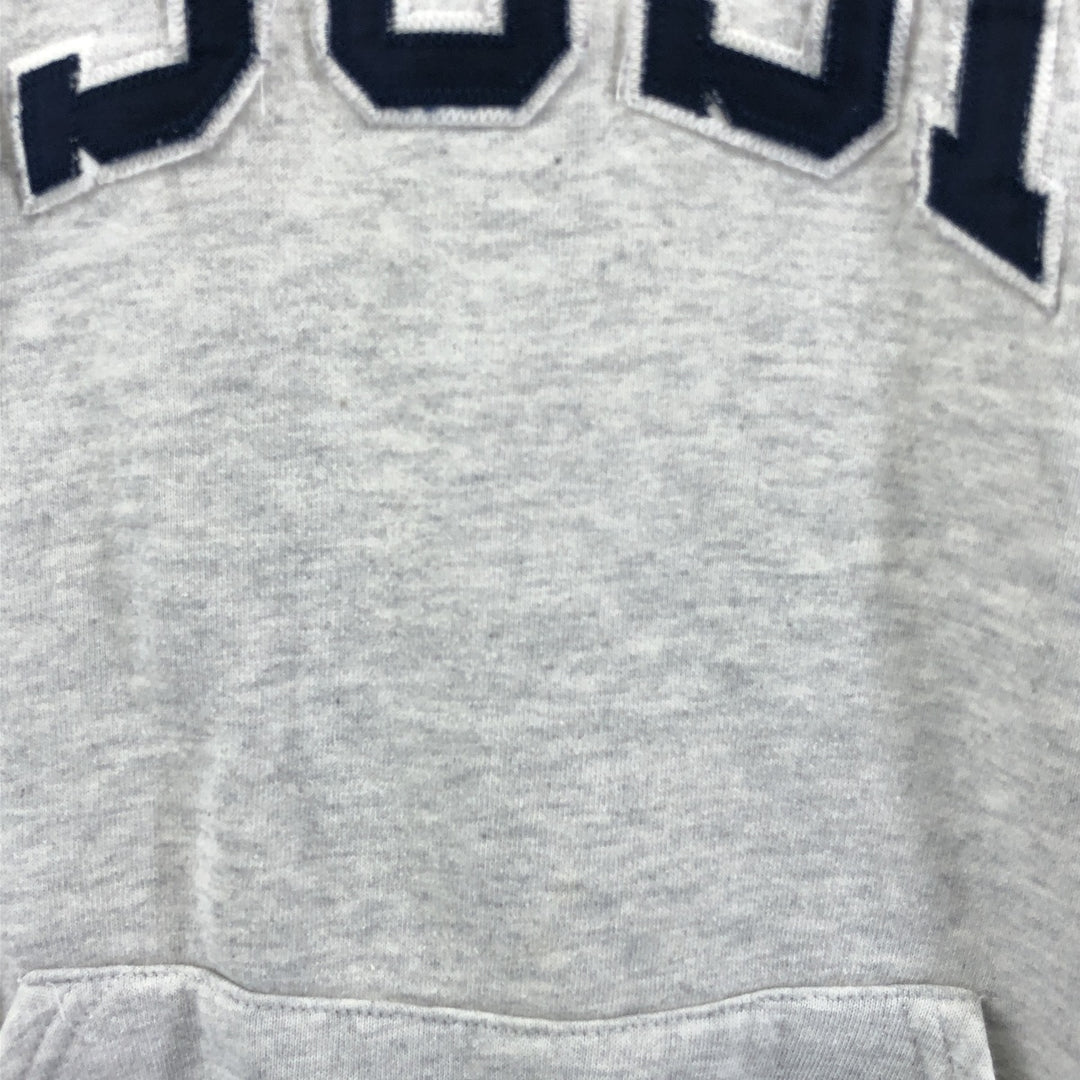 90'S Russell College Sweatshirt Pullover Hoodie Made in USA Men's L Size Vintage cotton gray type Vintage Second Hand