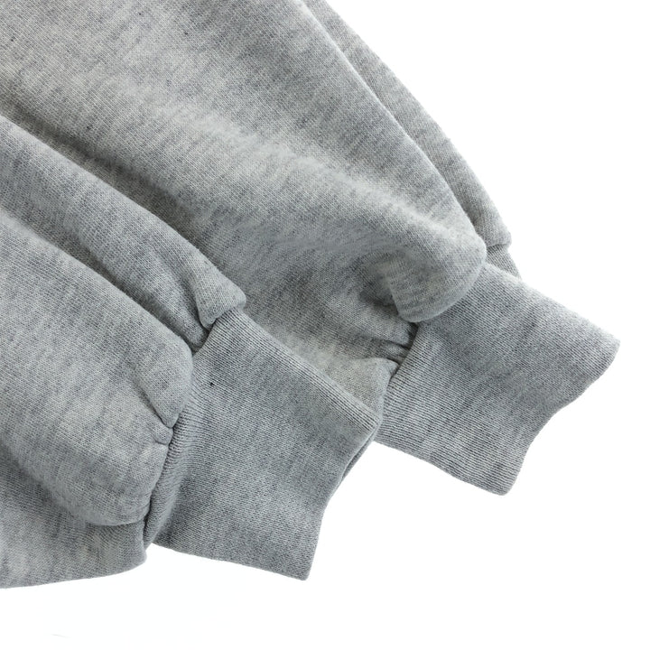 90'S Russell College Sweatshirt Pullover Hoodie Made in USA Men's L Size Vintage cotton gray type Vintage Second Hand