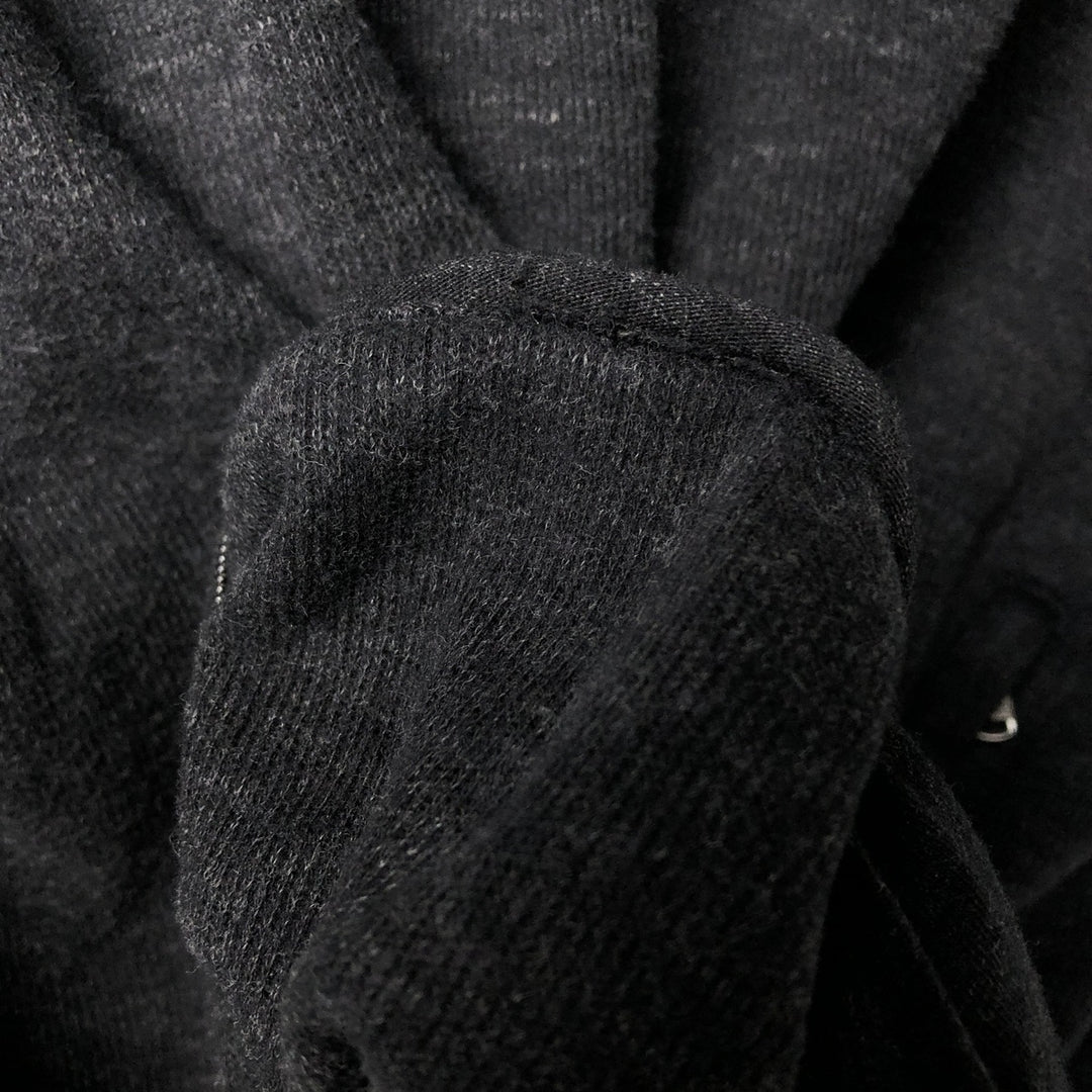 Ralph Lauren POLO RALPH LAUREN PERFORMANCE full zip sweatshirt, men's M size cotton Charcoal Vintage Second Hand