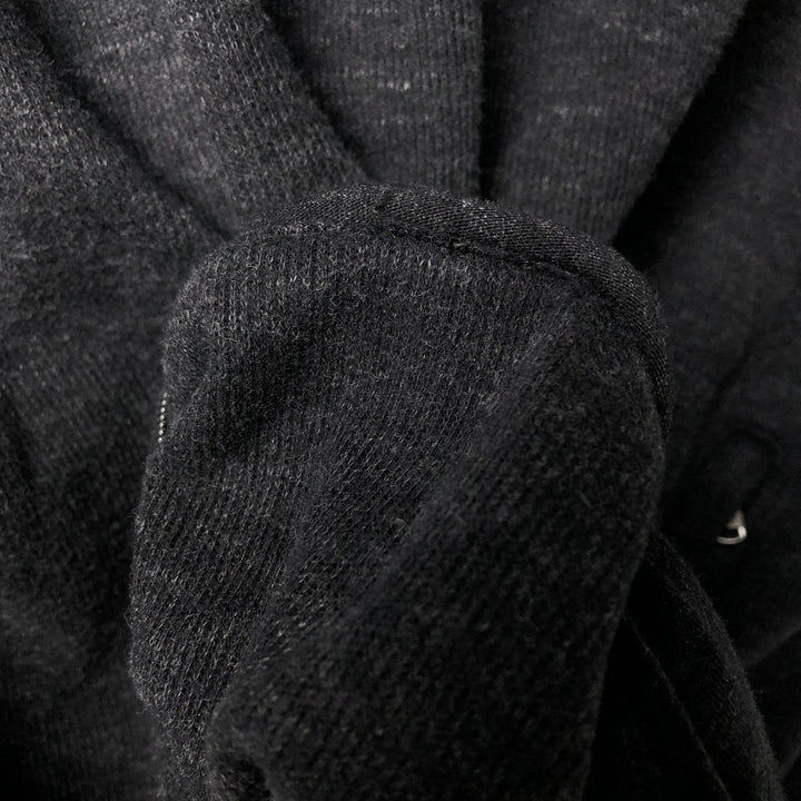 Ralph Lauren POLO RALPH LAUREN PERFORMANCE full zip sweatshirt, men's M size cotton Charcoal Vintage Second Hand