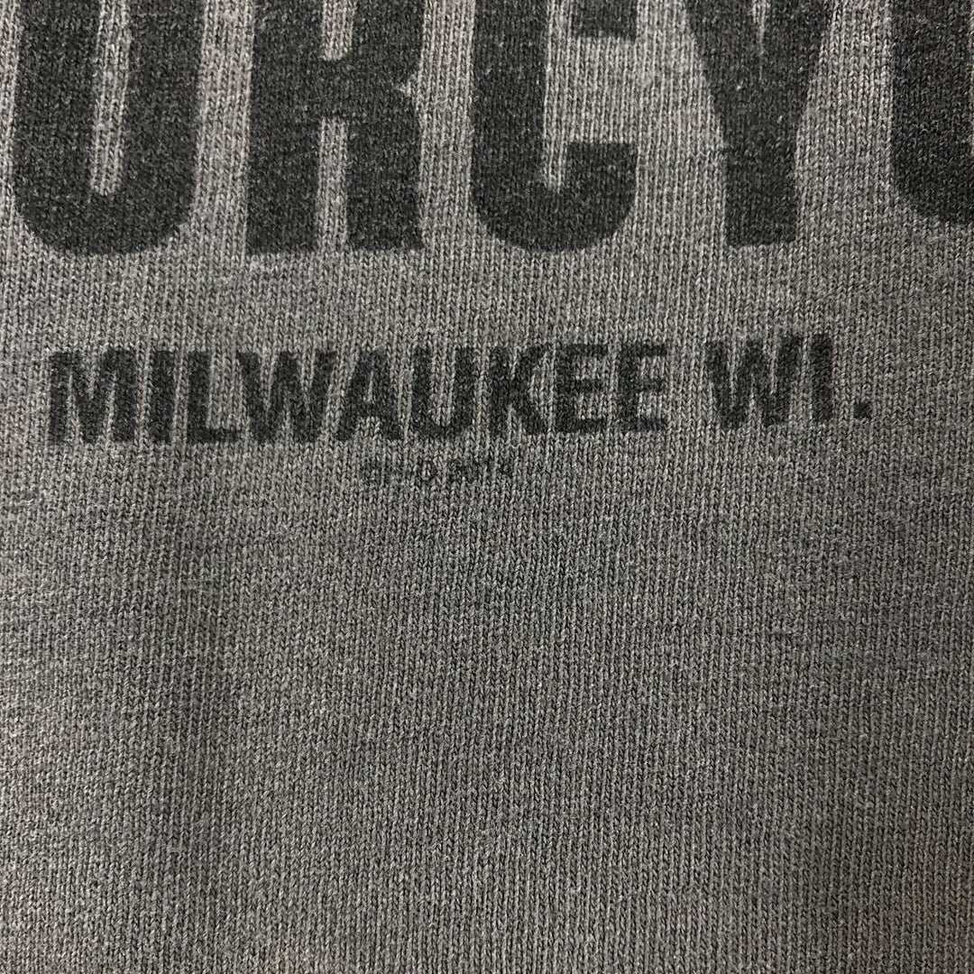 Harley-Davidson Motorcycle Bike T-shirt, Men's Size L unknown gray type Vintage Second Hand