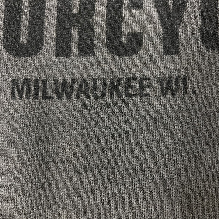 Harley-Davidson Motorcycle Bike T-shirt, Men's Size L unknown gray type Vintage Second Hand