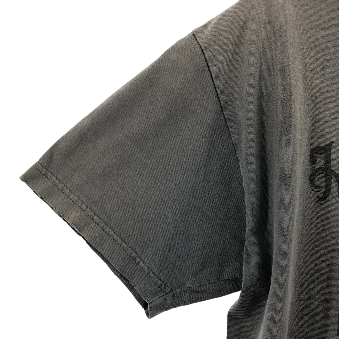 Harley-Davidson Motorcycle Bike T-shirt, Men's Size L unknown gray type Vintage Second Hand