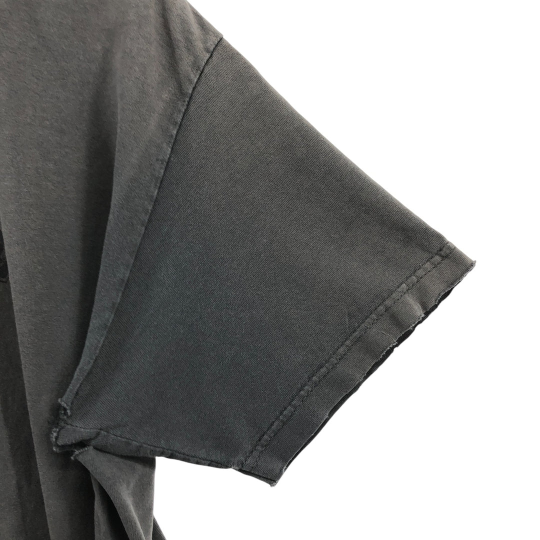 Harley-Davidson Motorcycle Bike T-shirt, Men's Size L unknown gray type Vintage Second Hand