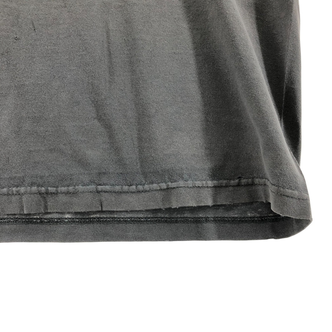 Harley-Davidson Motorcycle Bike T-shirt, Men's Size L unknown gray type Vintage Second Hand