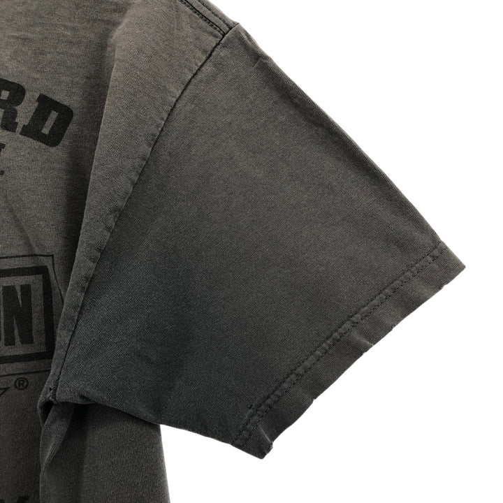 Harley-Davidson Motorcycle Bike T-shirt, Men's Size L unknown gray type Vintage Second Hand