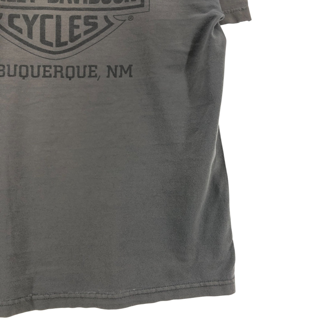 Harley-Davidson Motorcycle Bike T-shirt, Men's Size L unknown gray type Vintage Second Hand