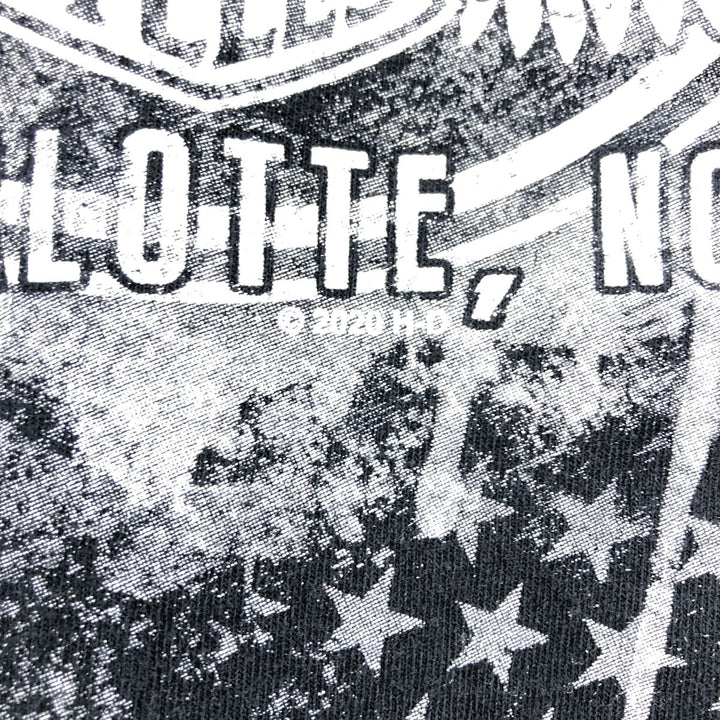 Harley-Davidson Motorcycle Bike T-shirt, Men's XL size unknown black type Vintage Second Hand