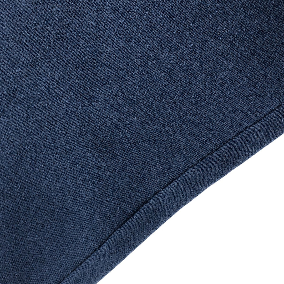 90'S Fruit of the Loom SUBJECT TO MOOD SWINGS Character Sweatshirt Trainer Made in USA Men's XL cotton navy blue type Vintage Second Hand