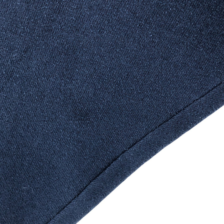 90'S Fruit of the Loom SUBJECT TO MOOD SWINGS Character Sweatshirt Trainer Made in USA Men's XL cotton navy blue type Vintage Second Hand