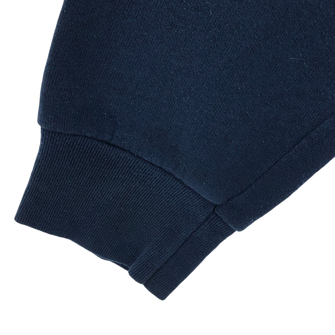 90'S Fruit of the Loom SUBJECT TO MOOD SWINGS Character Sweatshirt Trainer Made in USA Men's XL cotton navy blue type Vintage Second Hand