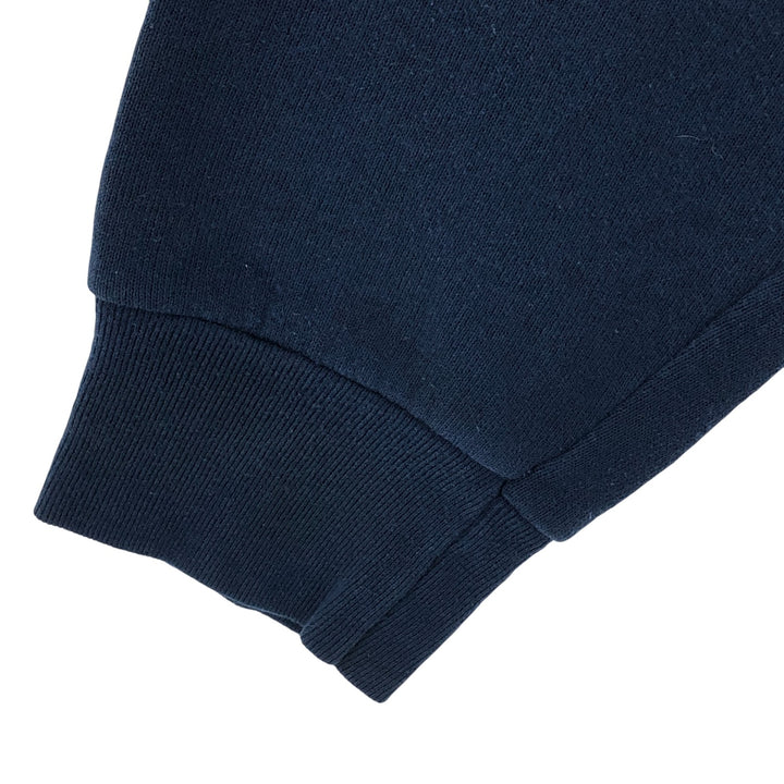 90'S Fruit of the Loom SUBJECT TO MOOD SWINGS Character Sweatshirt Trainer Made in USA Men's XL cotton navy blue type Vintage Second Hand