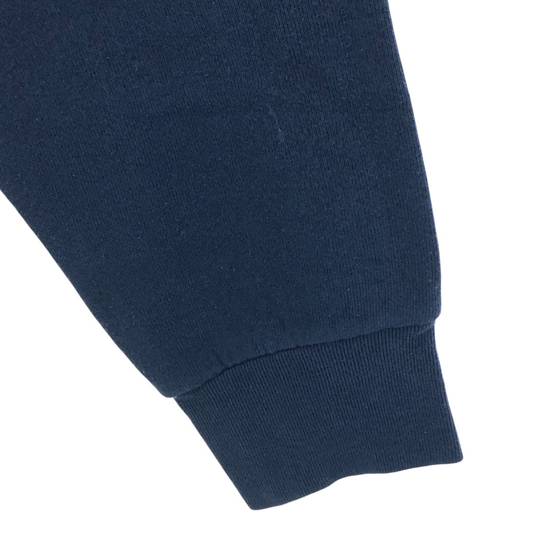 90'S Fruit of the Loom SUBJECT TO MOOD SWINGS Character Sweatshirt Trainer Made in USA Men's XL cotton navy blue type Vintage Second Hand