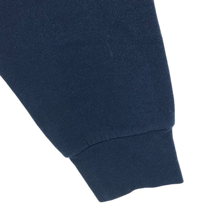 90'S Fruit of the Loom SUBJECT TO MOOD SWINGS Character Sweatshirt Trainer Made in USA Men's XL cotton navy blue type Vintage Second Hand