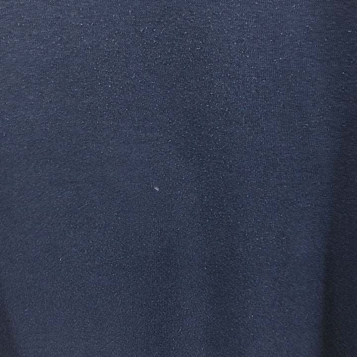 90'S Fruit of the Loom SUBJECT TO MOOD SWINGS Character Sweatshirt Trainer Made in USA Men's XL cotton navy blue type Vintage Second Hand