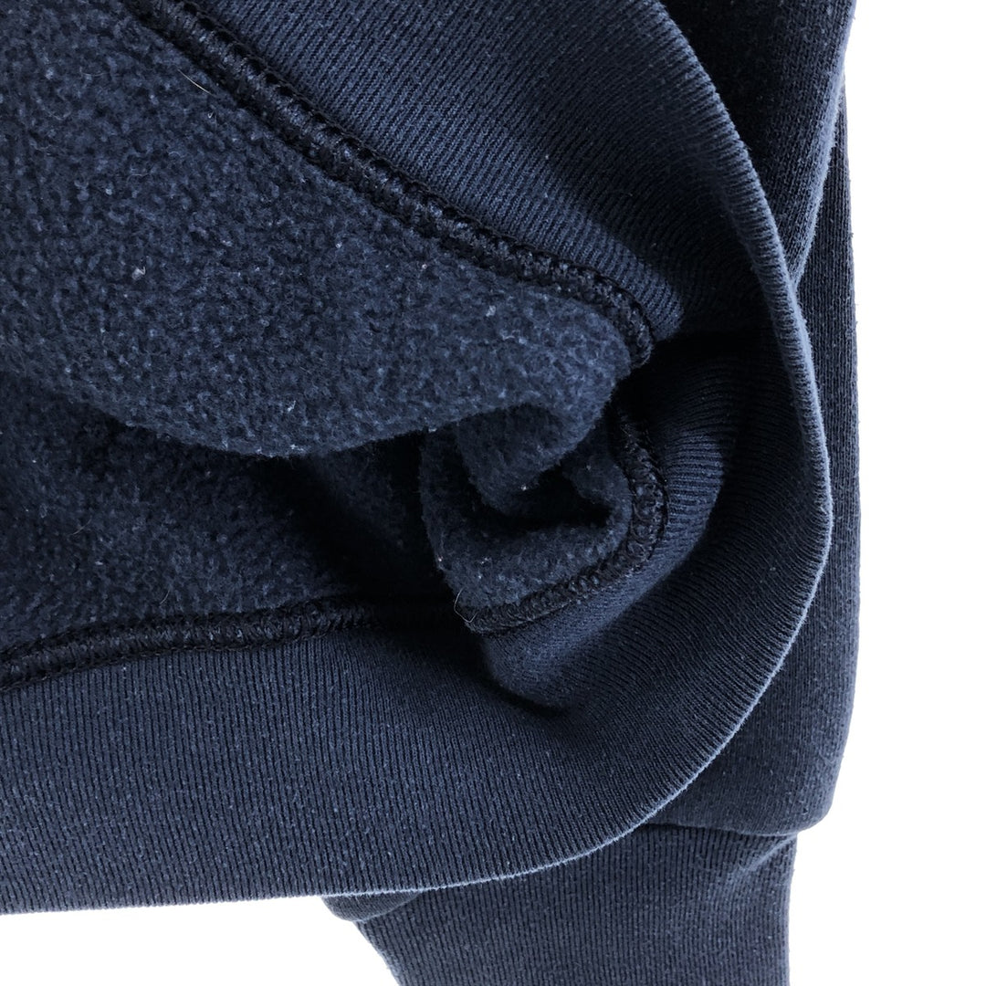 90'S Fruit of the Loom SUBJECT TO MOOD SWINGS Character Sweatshirt Trainer Made in USA Men's XL cotton navy blue type Vintage Second Hand