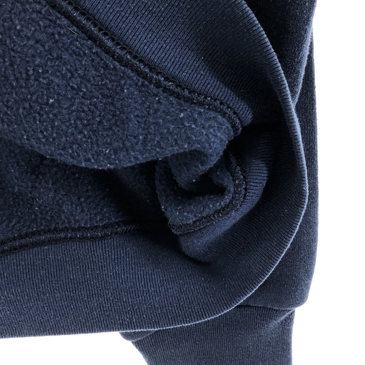 90'S Fruit of the Loom SUBJECT TO MOOD SWINGS Character Sweatshirt Trainer Made in USA Men's XL cotton navy blue type Vintage Second Hand