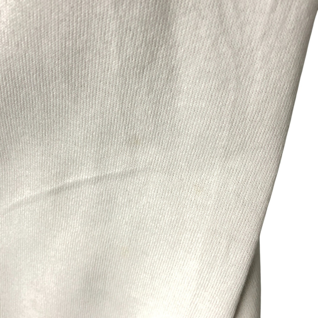 Vintage 90'S Fruit of the Loom POWER-SWEATS printed sweatshirt, made in the USA, size L, men's cotton white type Vintage Second Hand