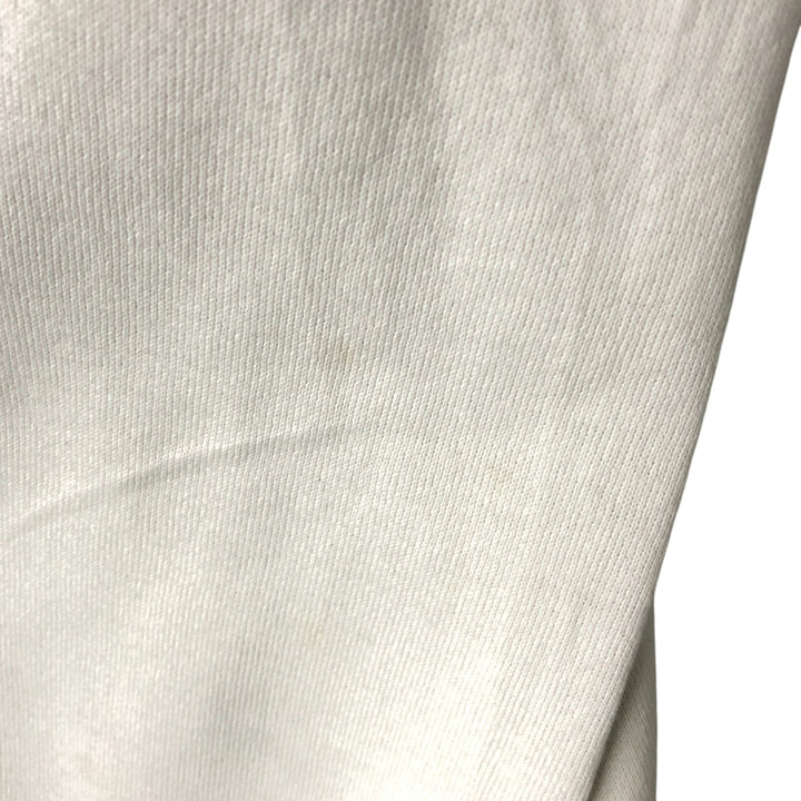 Vintage 90'S Fruit of the Loom POWER-SWEATS printed sweatshirt, made in the USA, size L, men's cotton white type Vintage Second Hand
