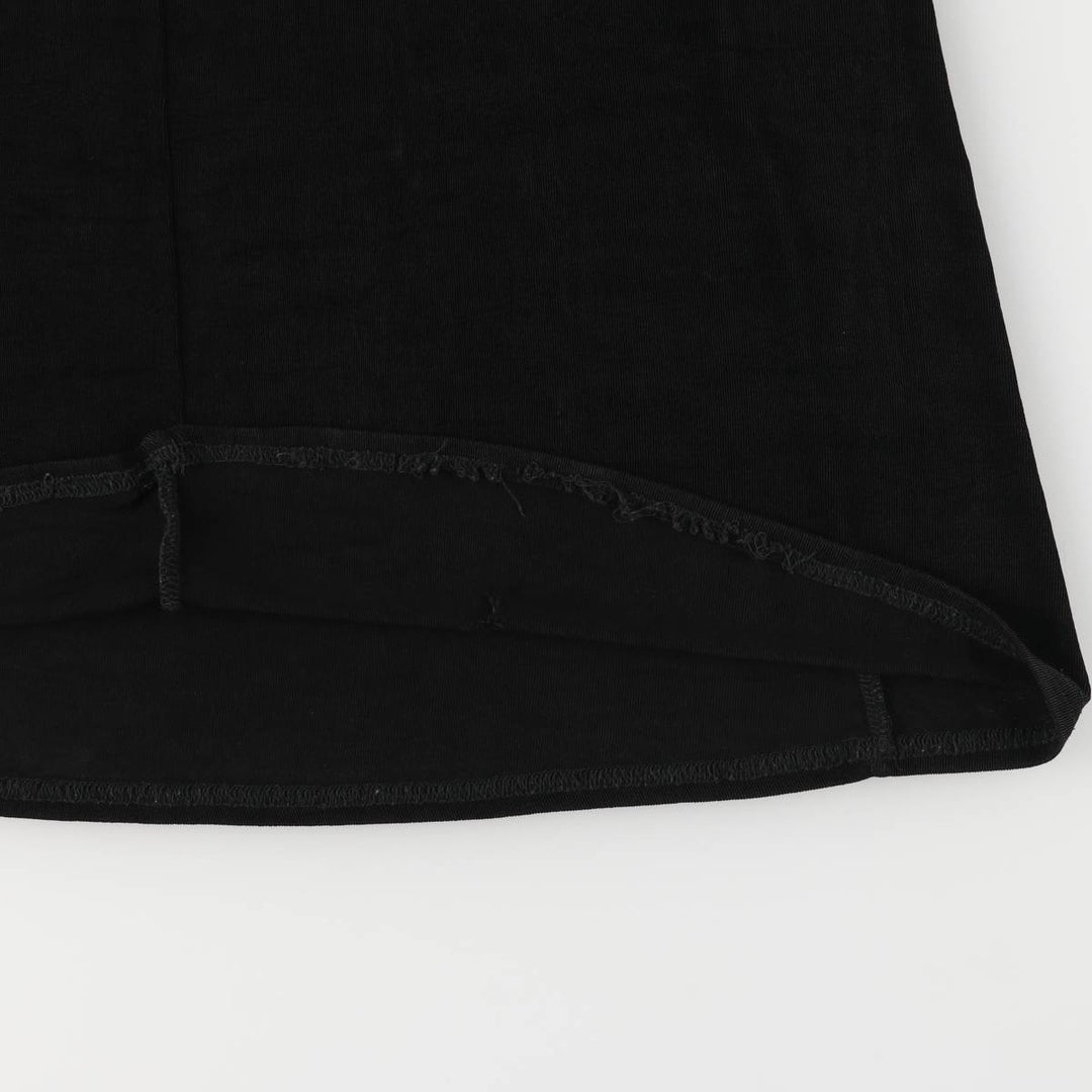 The Travel Collection Maxi-length Flare Skirt, Women's Size L unclear black type Vintage Second Hand