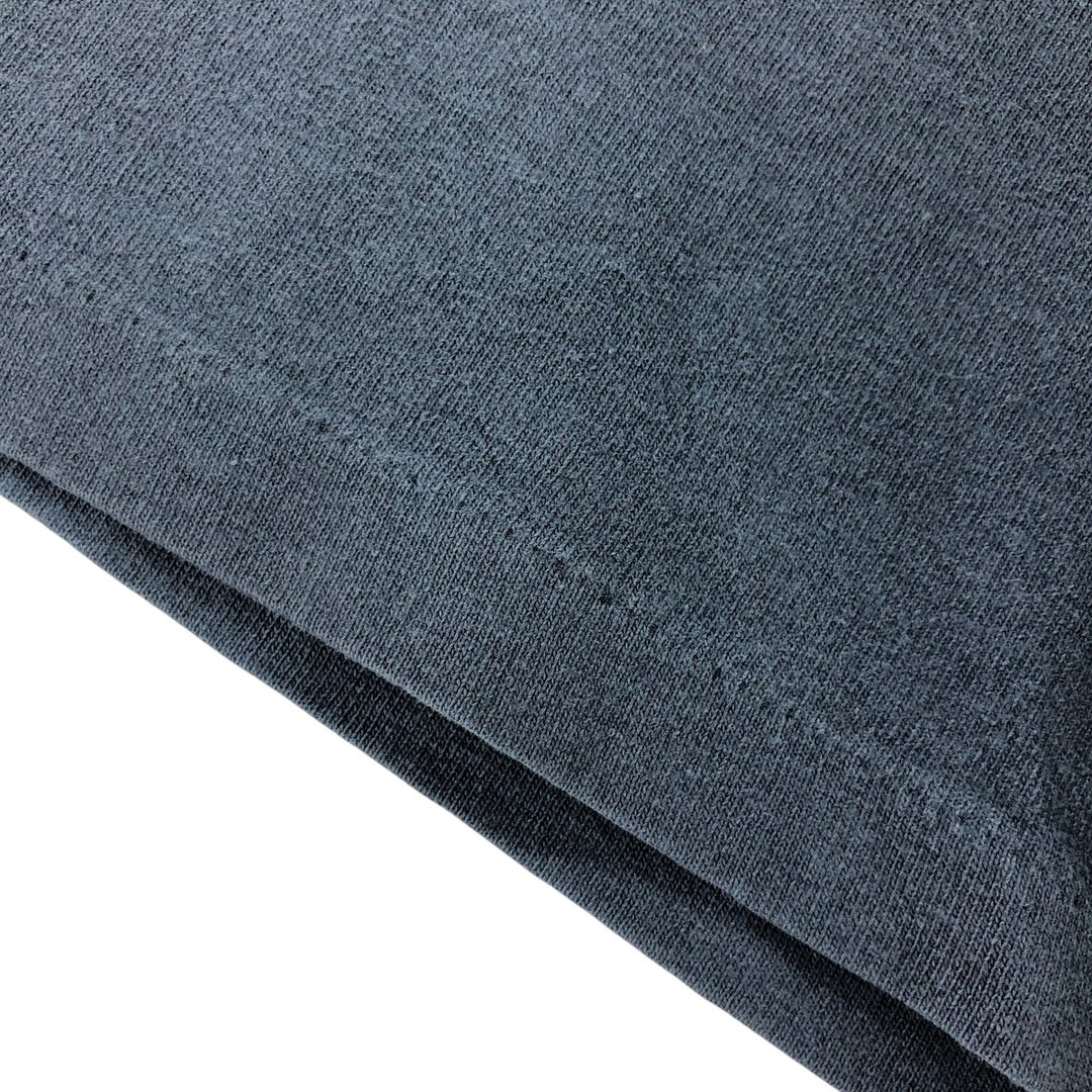 00'S Harley-Davidson Motorcycle Bike T-shirt Made in USA Men's XL cotton navy blue type Vintage Second Hand