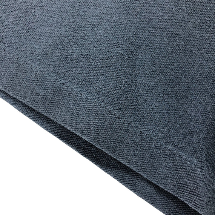 00'S Harley-Davidson Motorcycle Bike T-shirt Made in USA Men's XL cotton navy blue type Vintage Second Hand