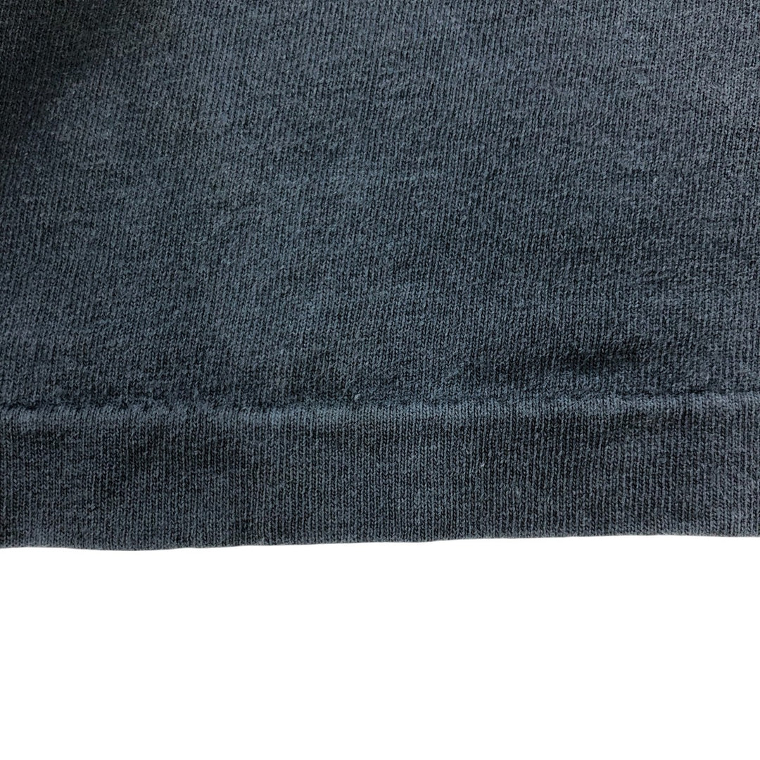 00'S Harley-Davidson Motorcycle Bike T-shirt Made in USA Men's XL cotton navy blue type Vintage Second Hand