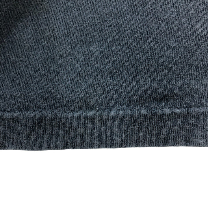 00'S Harley-Davidson Motorcycle Bike T-shirt Made in USA Men's XL cotton navy blue type Vintage Second Hand