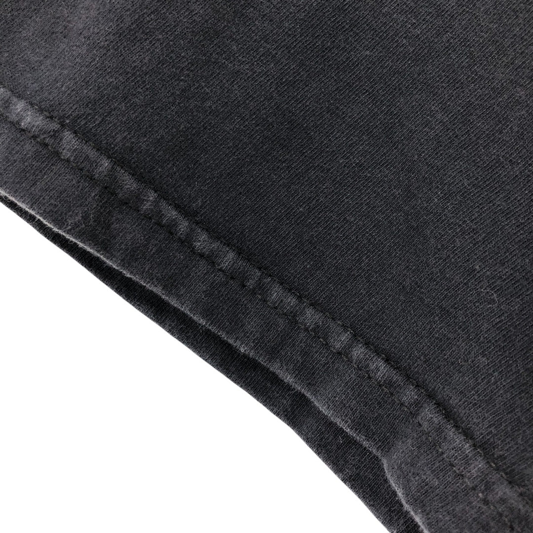 00'S Harley-Davidson Motorcycle Bike T-shirt Made in USA Men's M size cotton black type Vintage Second Hand