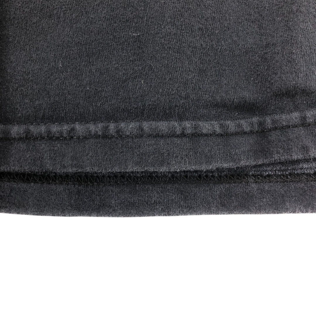 00'S Harley-Davidson Motorcycle Bike T-shirt Made in USA Men's M size cotton black type Vintage Second Hand