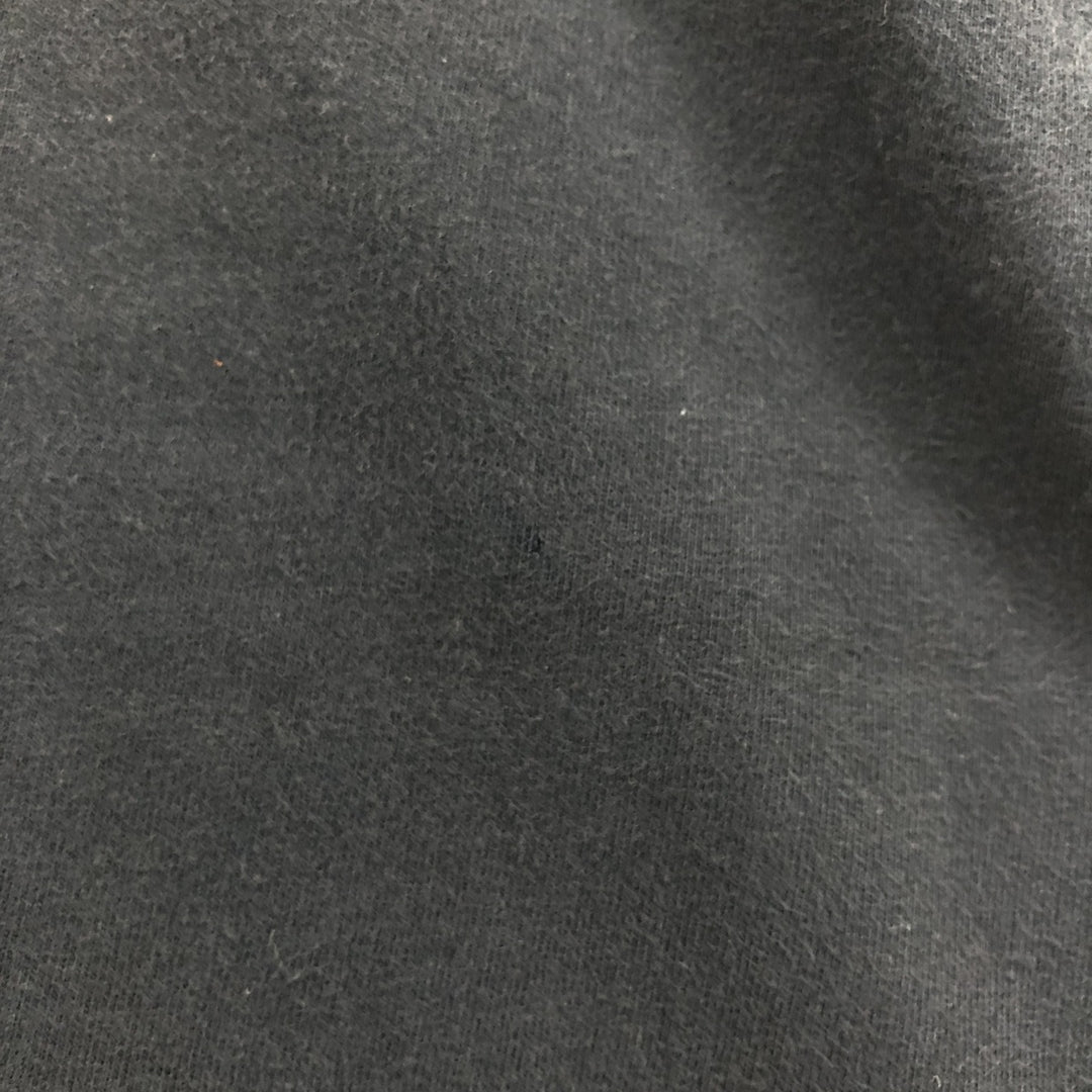 00'S Harley-Davidson Motorcycle Bike T-shirt Made in USA Men's M size cotton black type Vintage Second Hand